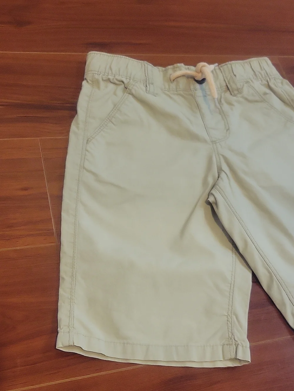 OLD NAVY Pull-On Twill Shorts Khaki Size 4T
